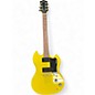 Used Guild POLARA Yellow Solid Body Electric Guitar thumbnail