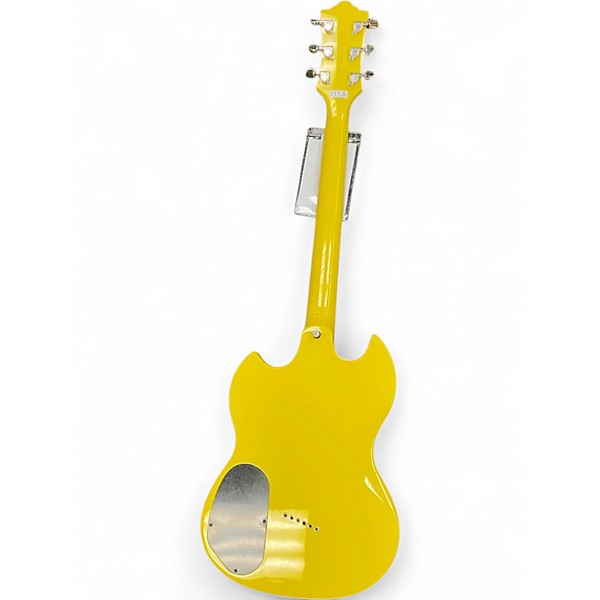 Used Guild POLARA Yellow Solid Body Electric Guitar