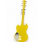 Used Guild POLARA Yellow Solid Body Electric Guitar