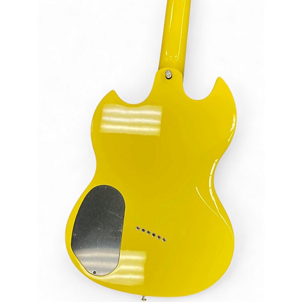 Used Guild POLARA Yellow Solid Body Electric Guitar