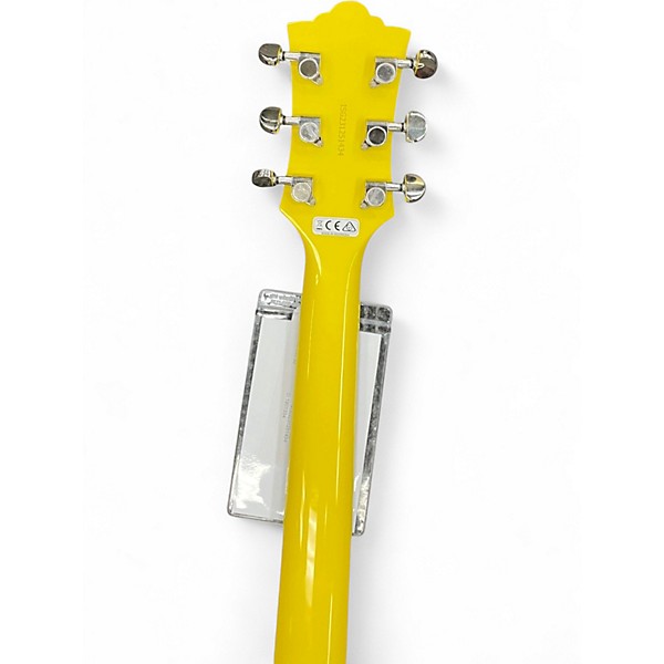 Used Guild POLARA Yellow Solid Body Electric Guitar