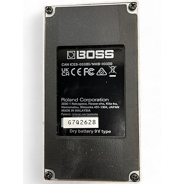 Used BOSS RV6 Digital Reverb Effect Pedal