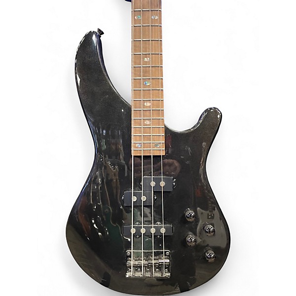 Used Mitchell MB200 Black Electric Bass Guitar