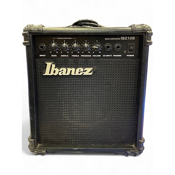 Used Ibanez IBZ10B 1X6.5 10W Bass Combo Amp