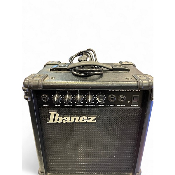 Used Ibanez IBZ10B 1X6.5 10W Bass Combo Amp
