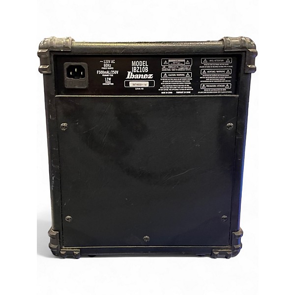 Used Ibanez IBZ10B 1X6.5 10W Bass Combo Amp