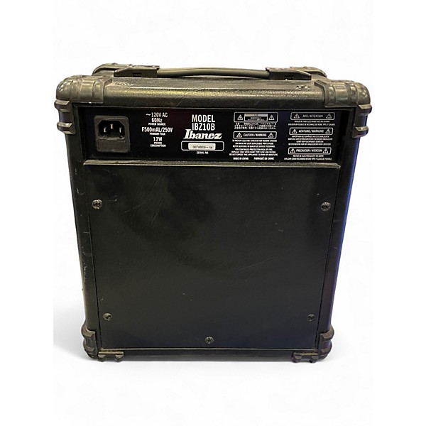 Used Ibanez IBZ10B 1X6.5 10W Bass Combo Amp