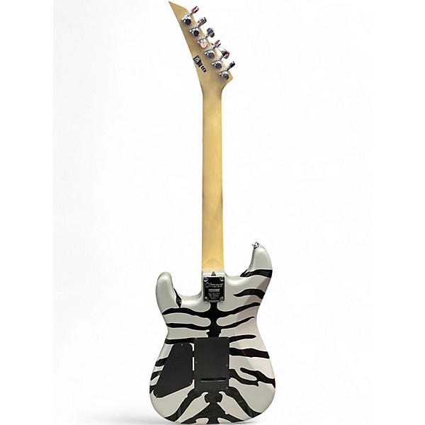 Used Charvel Super Stock San Dimas SILVER BENGAL Solid Body Electric Guitar