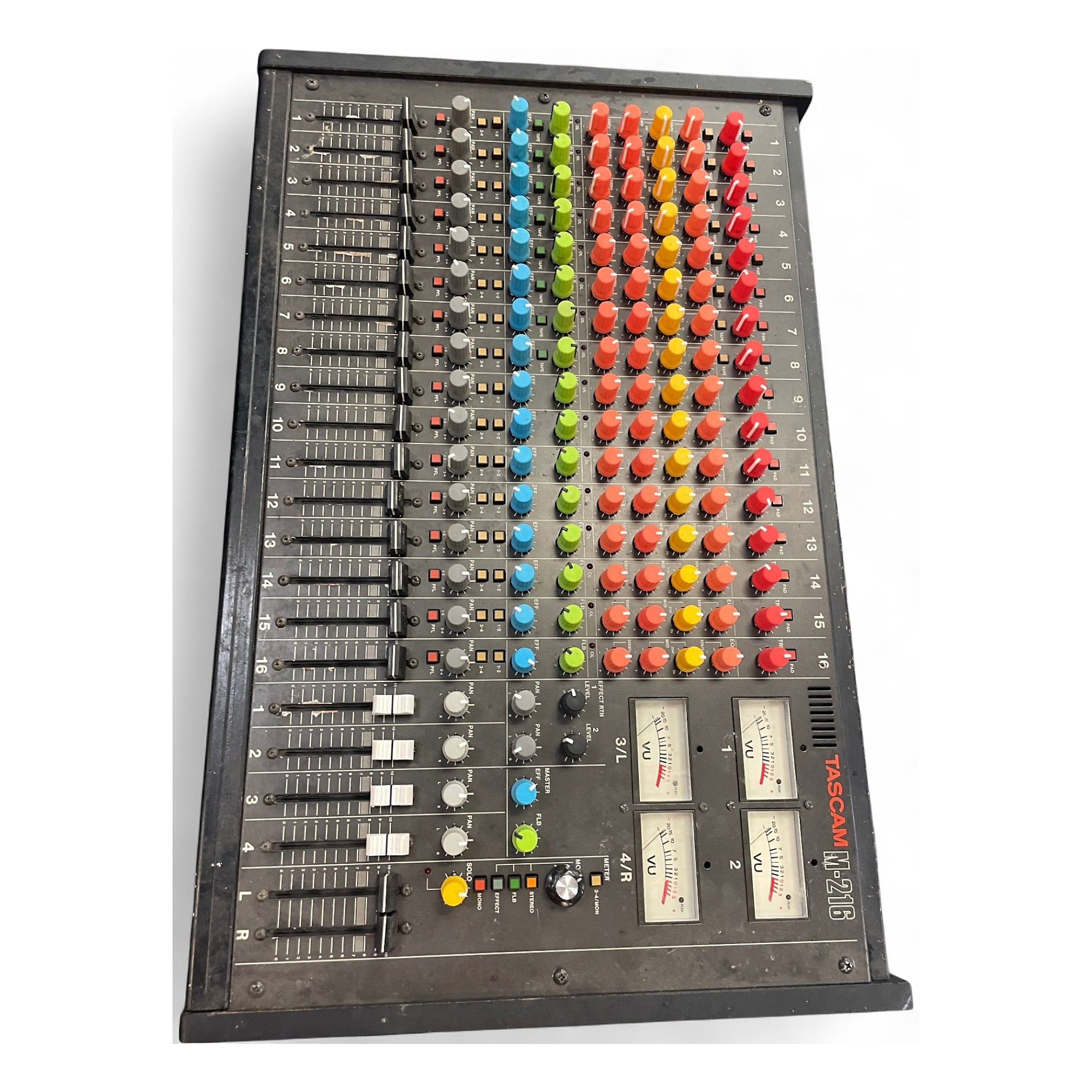 Used TASCAM M216 Unpowered Mixer | Guitar Center