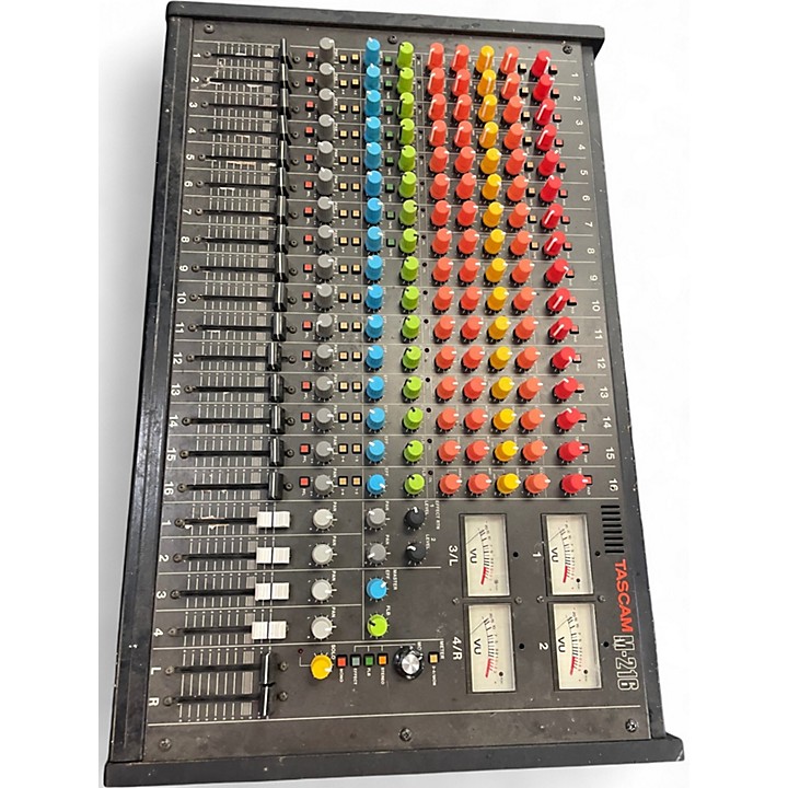 Used TASCAM M216 Unpowered Mixer | Guitar Center