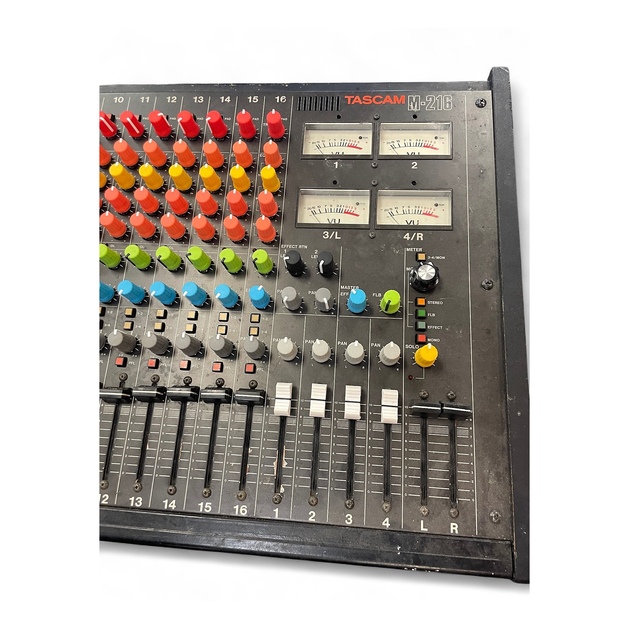 Used TASCAM M216 Unpowered Mixer | Guitar Center