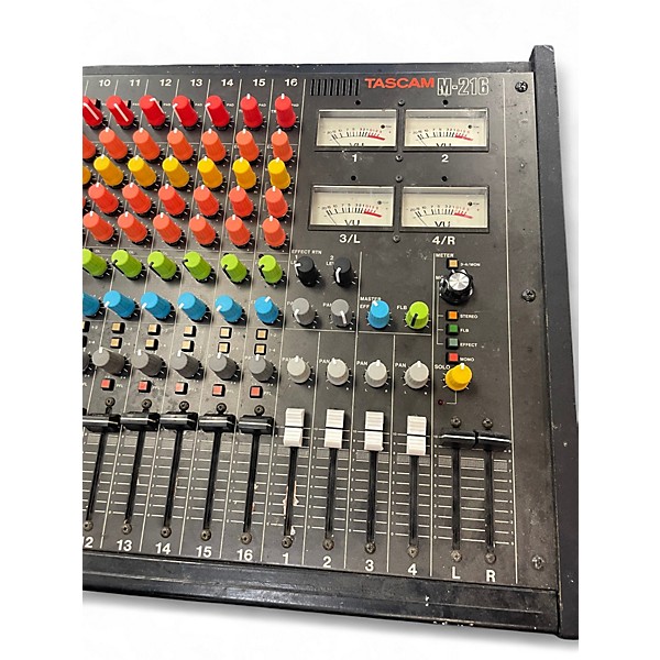 Used TASCAM M216 Unpowered Mixer