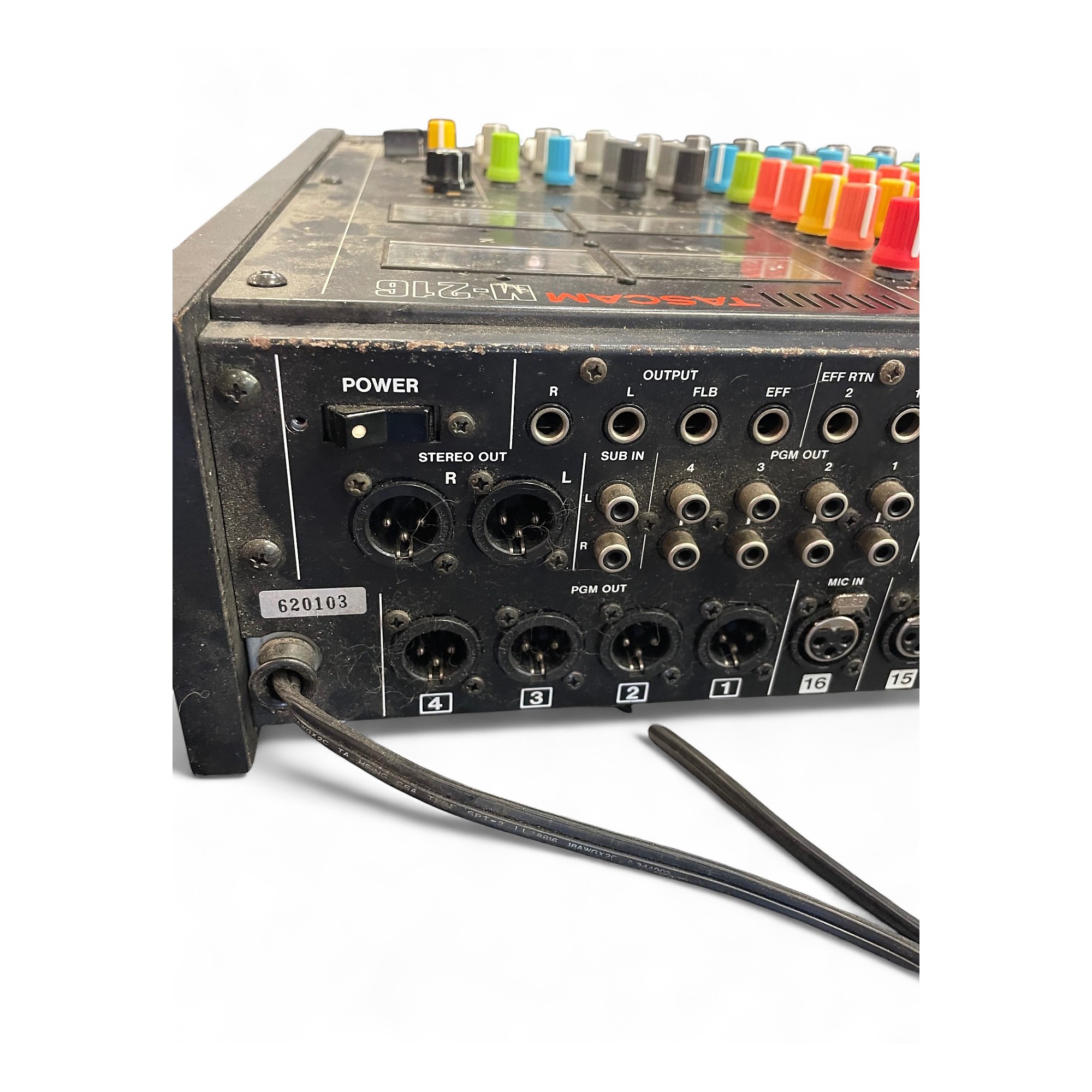 Used TASCAM M216 Unpowered Mixer | Guitar Center