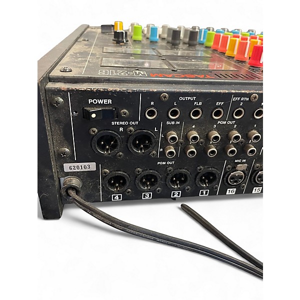 Used TASCAM M216 Unpowered Mixer
