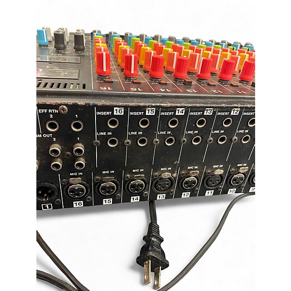 Used TASCAM M216 Unpowered Mixer