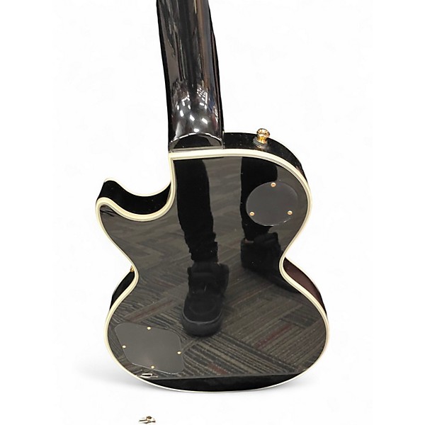 Used Epiphone Les Paul Custom P-90 Black Solid Body Electric Guitar