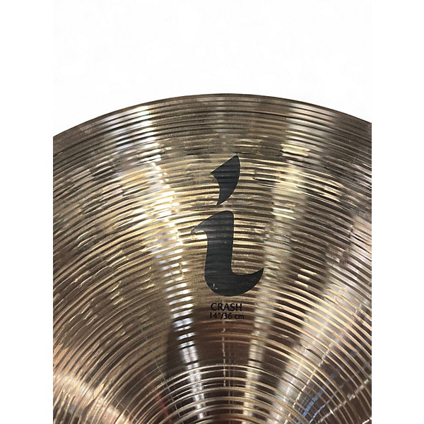 Used Zildjian 14in I SERIES CRASH Cymbal