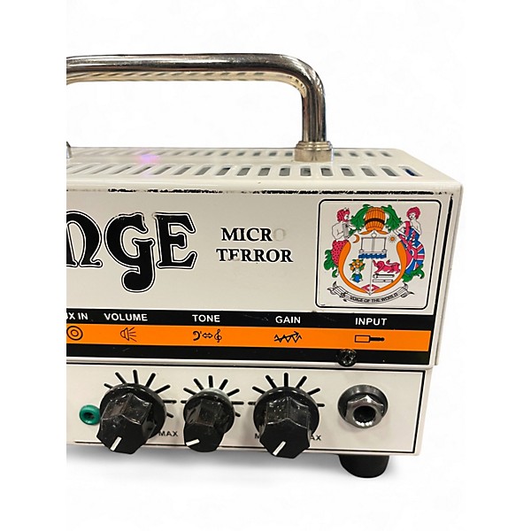 Used Orange Amplifiers MT20 Micro Terror 20W Tube Guitar Amp Head