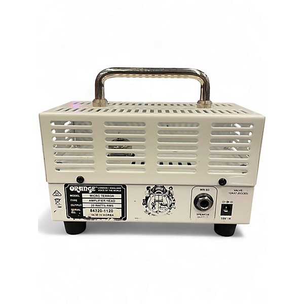 Used Orange Amplifiers MT20 Micro Terror 20W Tube Guitar Amp Head