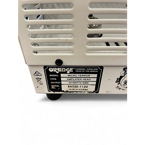 Used Orange Amplifiers MT20 Micro Terror 20W Tube Guitar Amp Head