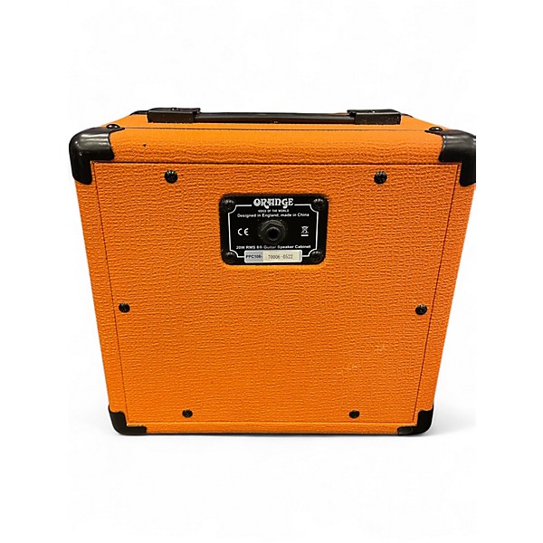 Used Orange Amplifiers PPC108 Micro Terror 1X8 Guitar Cabinet