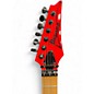 Used Ibanez RG550XHR RG Series Red Solid Body Electric Guitar