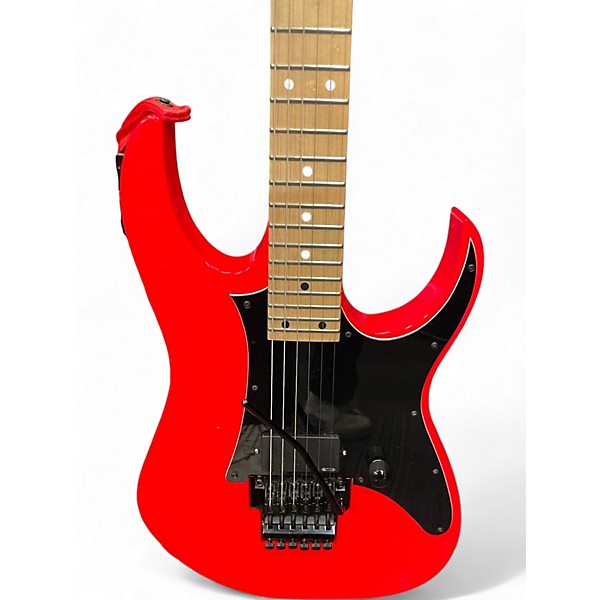 Used Ibanez RG550XHR RG Series Red Solid Body Electric Guitar