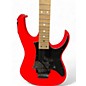 Used Ibanez RG550XHR RG Series Red Solid Body Electric Guitar
