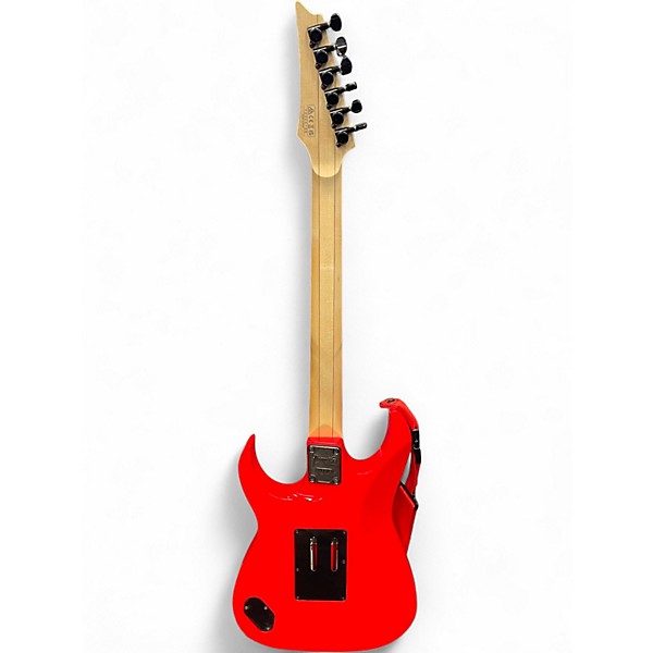 Used Ibanez RG550XHR RG Series Red Solid Body Electric Guitar