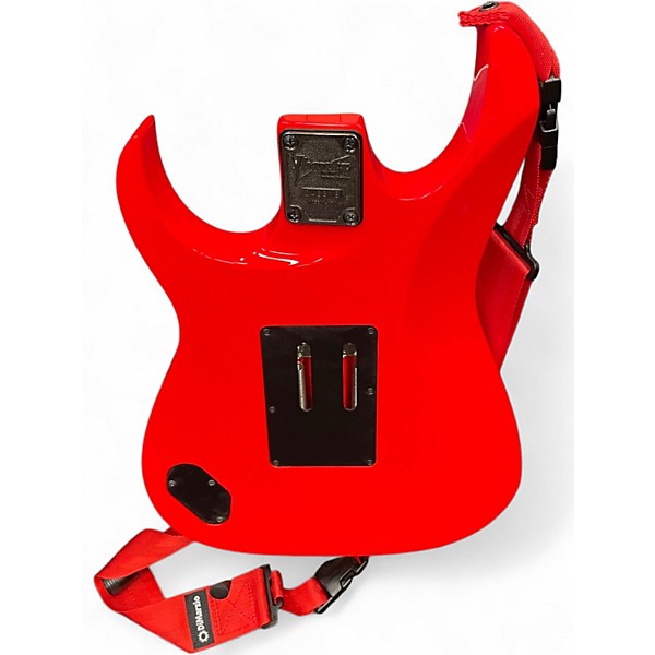 Used Ibanez RG550XHR RG Series Red Solid Body Electric Guitar