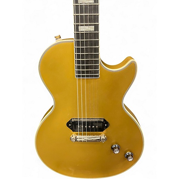 Used Epiphone Les Paul Custom Gold Solid Body Electric Guitar