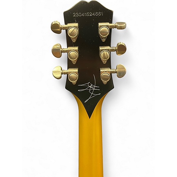 Used Epiphone Les Paul Custom Gold Solid Body Electric Guitar