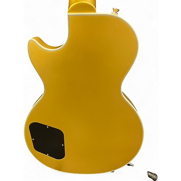 Used Epiphone Les Paul Custom Gold Solid Body Electric Guitar