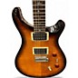 Used PRS SE Custom 24 35TH ANNIVERSORY Trans Amber Solid Body Electric Guitar