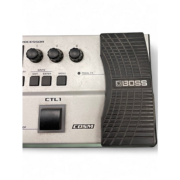 Used BOSS GT1B Bass Effect Pedal