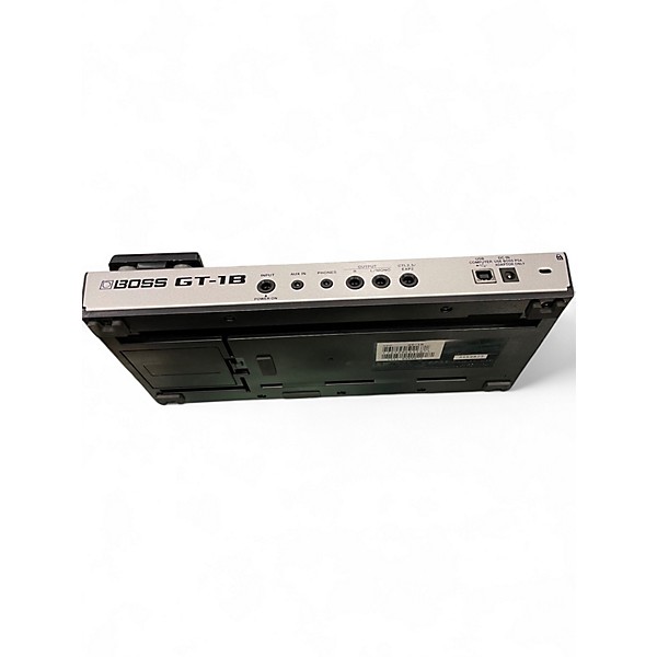 Used BOSS GT1B Bass Effect Pedal