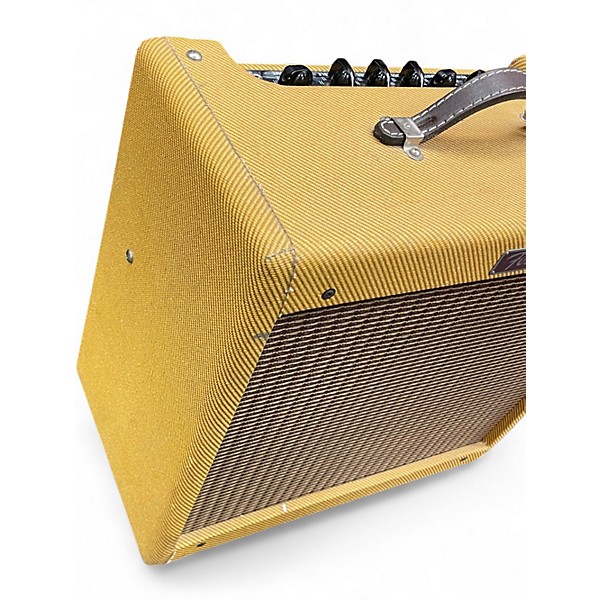 Used Fender Blues Junior 15W 1x12 Tube Guitar Combo Amp