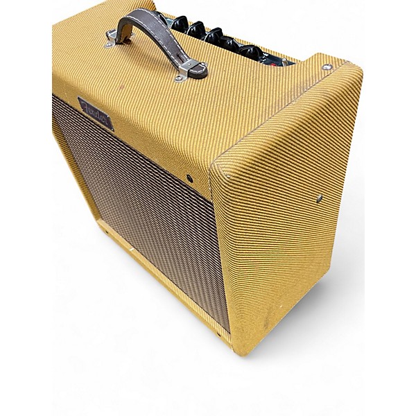 Used Fender Blues Junior 15W 1x12 Tube Guitar Combo Amp