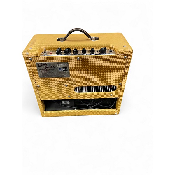 Used Fender Blues Junior 15W 1x12 Tube Guitar Combo Amp