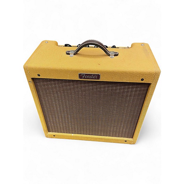 Used Fender Blues Junior 15W 1x12 Tube Guitar Combo Amp