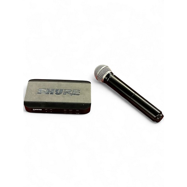 Used Shure BLX4 PG58 Handheld Wireless System