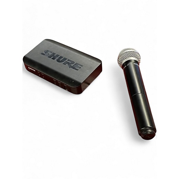 Used Shure BLX4 PG58 Handheld Wireless System