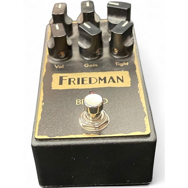 Used Friedman BE-OD Effect Pedal