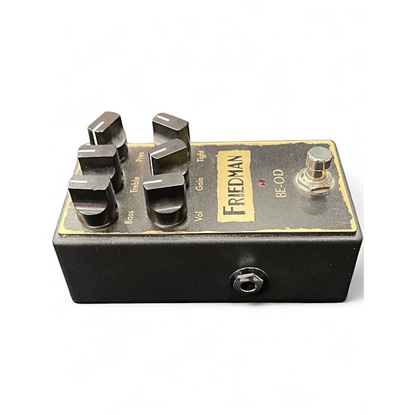 Used Friedman BE-OD Effect Pedal