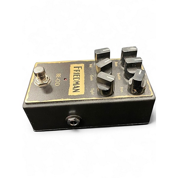 Used Friedman BE-OD Effect Pedal