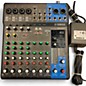 Used Yamaha MG10XU 10 Channel Mixer with Effects Unpowered Mixer thumbnail
