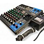 Used Yamaha MG10XU 10 Channel Mixer with Effects Unpowered Mixer