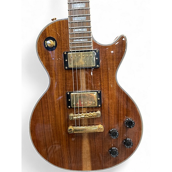 Used Epiphone Les Paul Custom Pro Mahogany Solid Body Electric Guitar