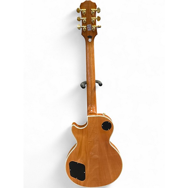 Used Epiphone Les Paul Custom Pro Mahogany Solid Body Electric Guitar