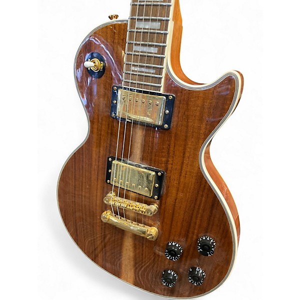 Used Epiphone Les Paul Custom Pro Mahogany Solid Body Electric Guitar